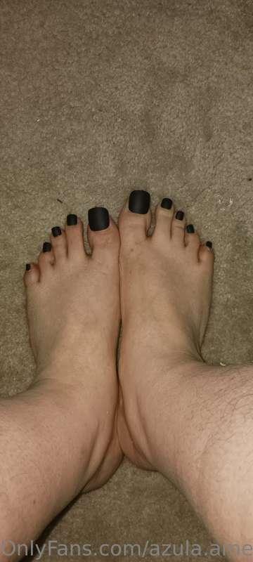 I did my toe nails. Full set to be released July 11th