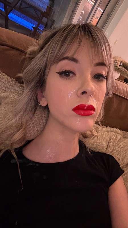 not the best facial selfie in the world because a lot of it ..