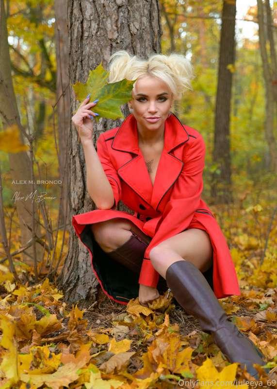 Do you like autumn? 🍁🍂🥮