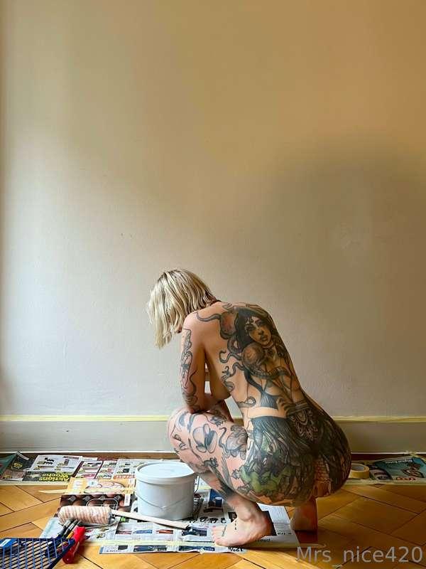 Would you let me paint your home?