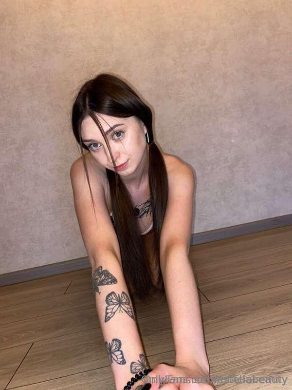 This Horny Slut @official.emily and her Big Boobs 🍒 will get..