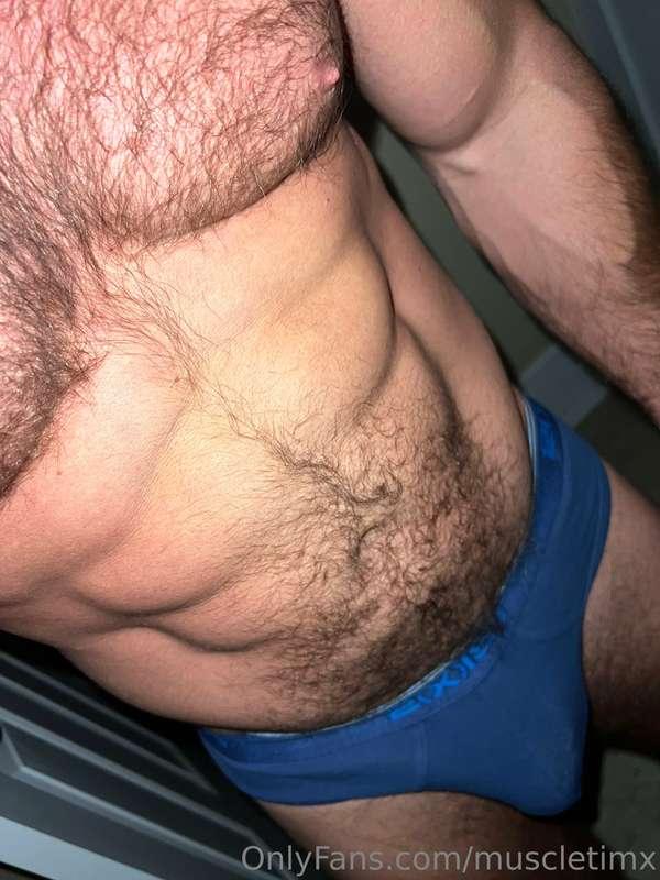 Like it if you wanna get on this fur and muscle. What would ..