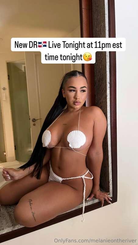 New BIRTHDAY DR 🇩🇴 live tonight at 11pm est time see u there..
