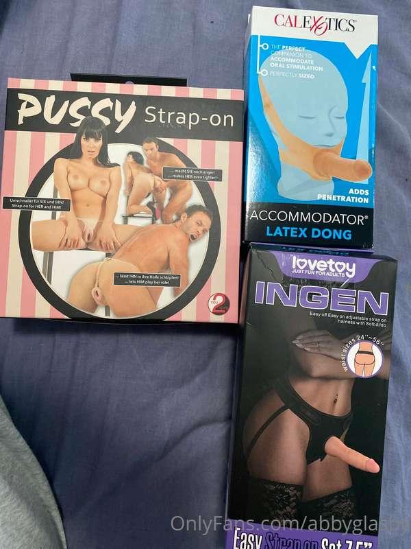 Found some new fun toys… who wants to see these get put to u..