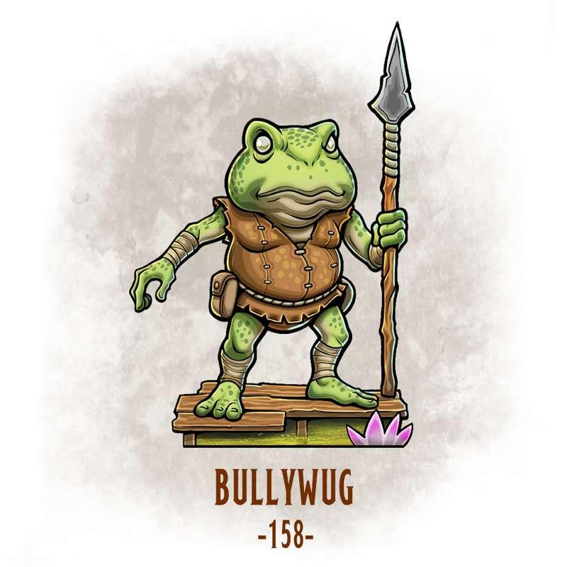 #158 Bullywug!