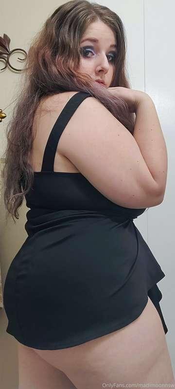 The fattest thing on me would be my ass 😘🍑