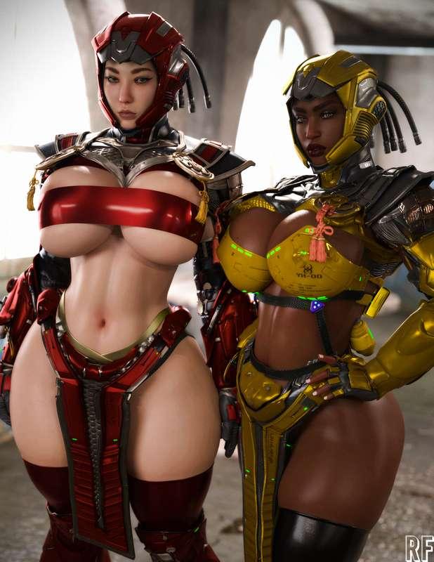 Cyrax and Sektor