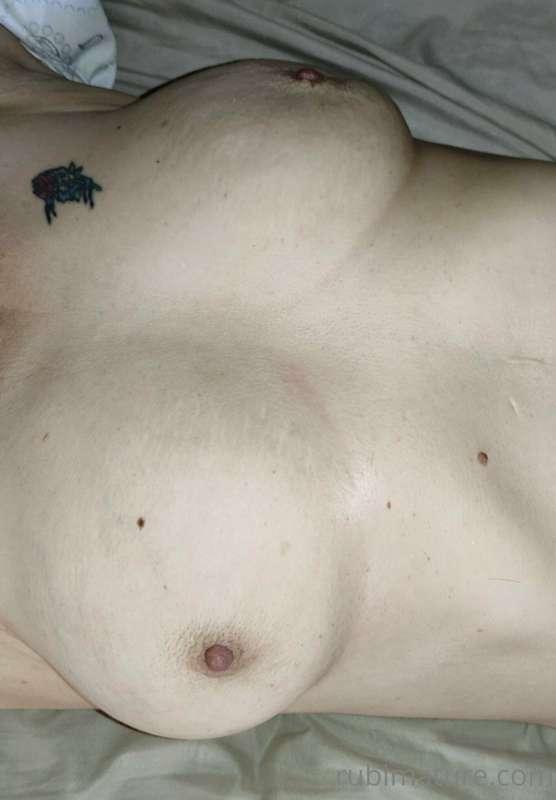 Suck my nipples, make them very hard, that will make my puss..