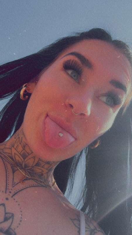 zungenpiercings machen eine sache GANZ BESONDERS😘😋