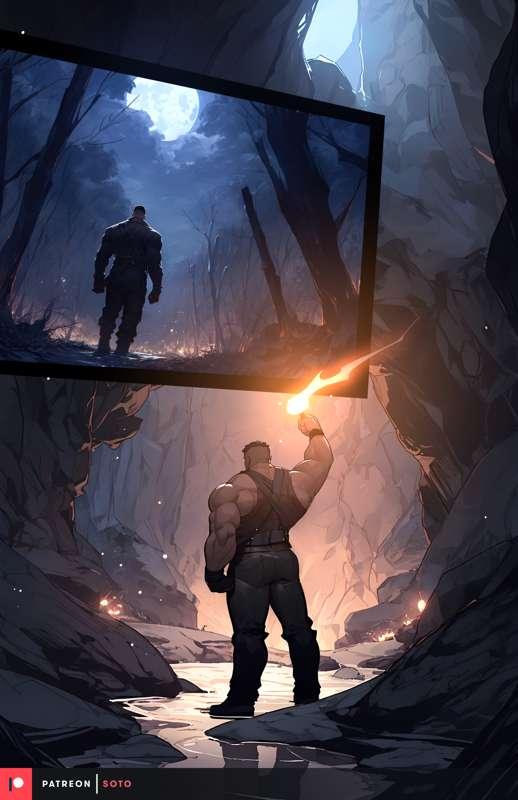 The Hunt (WIP PAGES SET 02)