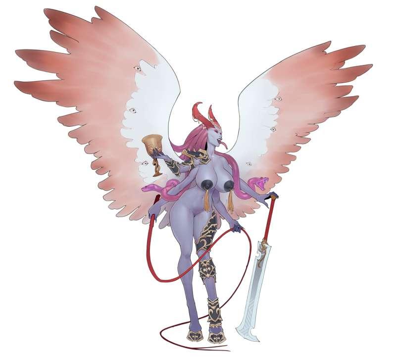 Slaanesh demon