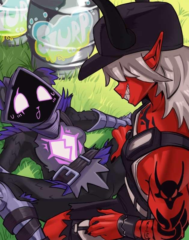Raven Team Leader x Desdemona 2