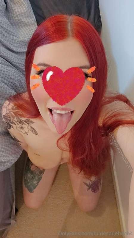 Ready for your cum, sir. 👄