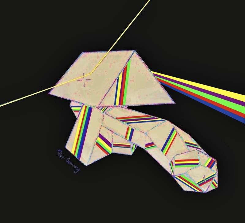 A prismatic thing