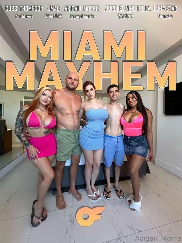 🏖 ~🏄🏼‍♀~🚨 HAVE YOU SEEN MIAMI MAYHEM ORGY YET?? 🚨~ 🏖 ~🏄🏼‍♀Cu..