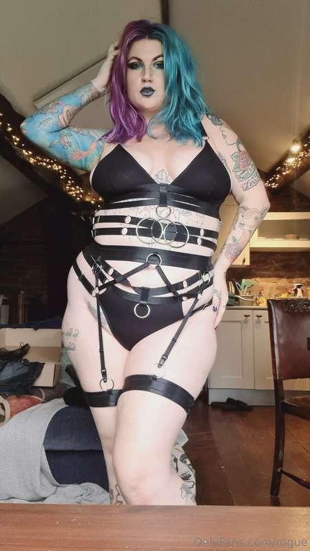 My amazing malice lingerie set, isn't it incredible