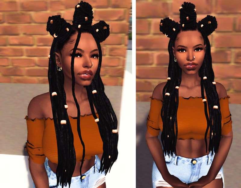 👑Akasha Bantu Dreads👑