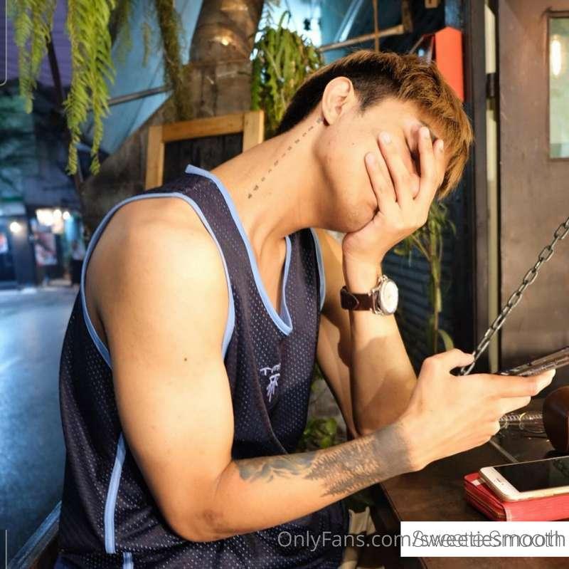 I think he looks sexy time with me