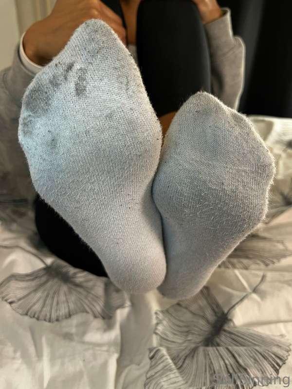 How often to do think of my dirty and smelly socks? 🤭