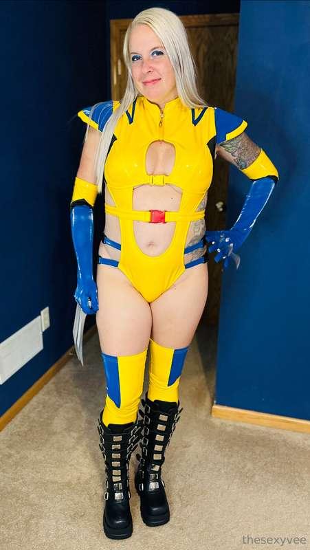 Super Sexy Saturday! Where are my comic book fans?