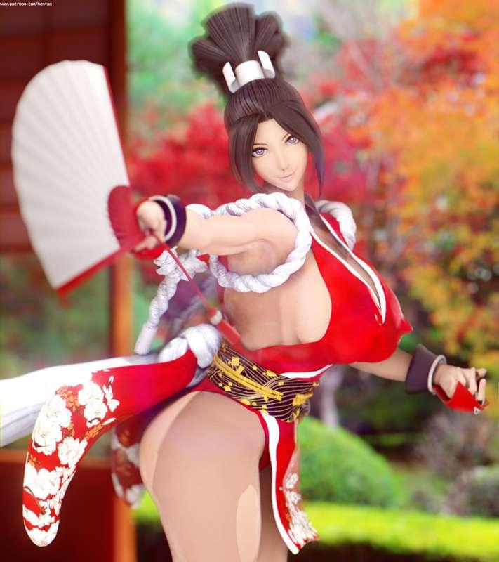 [R18] Shiranui Mai [25images]