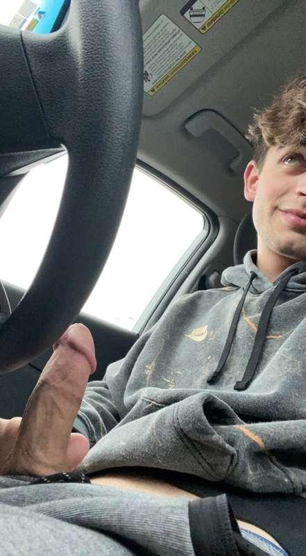 Who wants to join me for a spin, can you control the hand br..