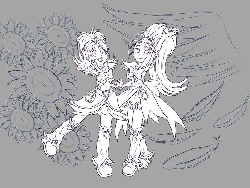 Precure Splash Star (WIP)