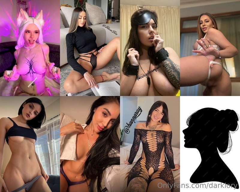 💖👑 @meikitsuneee 👑💖💖🦋 @AlessaFiore 🦋💖🌻🐰 @CURVYDREAMJADE 💗🌻👑👑..