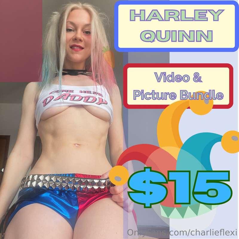 🃏 HARLEY QUINN COSPLAY BUNDLE 🃏ALL INCLUDED:👇🃏 Full length W..