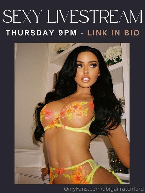 SEE YOU TOMORROW NIGHT XOXO
