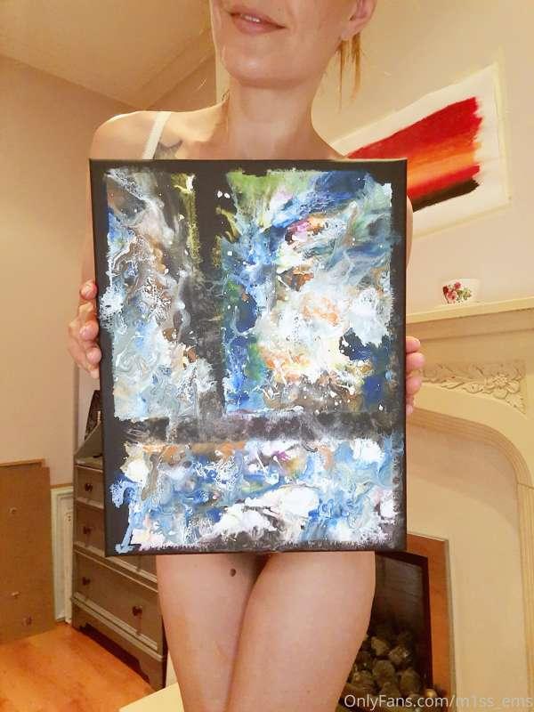 Finished a painting.. what do you think? X