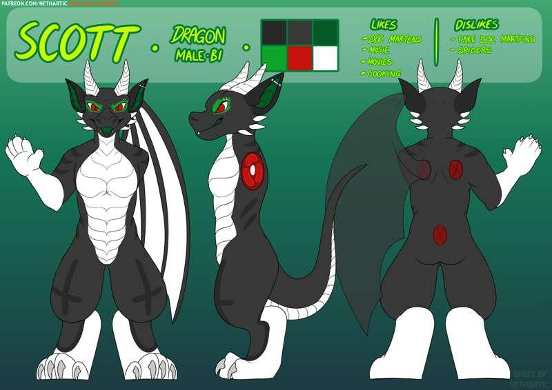 Reference Sheet for Scott [HIGHRES]