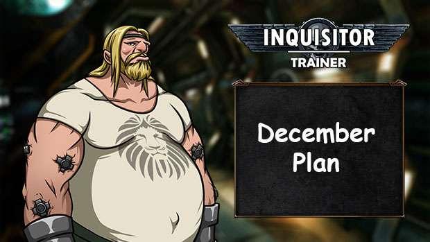December Plan