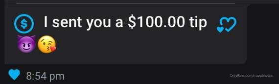 be like him…he hit JACKPOT tonight 😈😮‍💨 tip $100 here or in ..