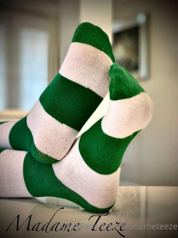 Been wearing these in anticipation for St. Patricks Day just..