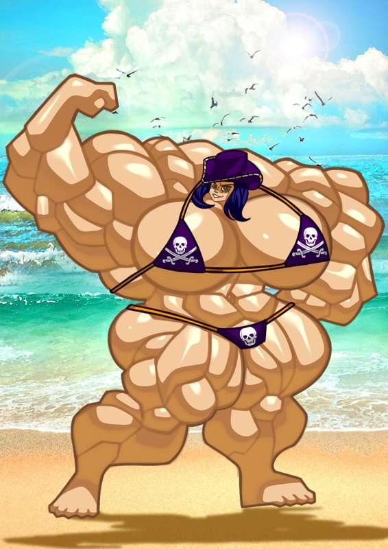 Nico Robin 2 Bikini version