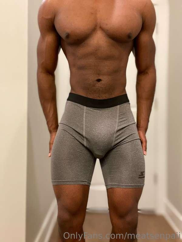 Just finished a full body workout…  Can I be your personal t..