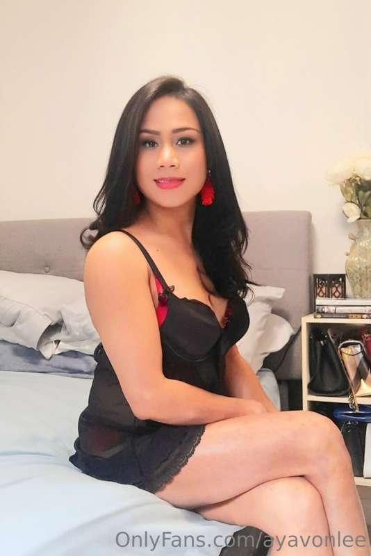 Good girl with naughty habits  in bed.