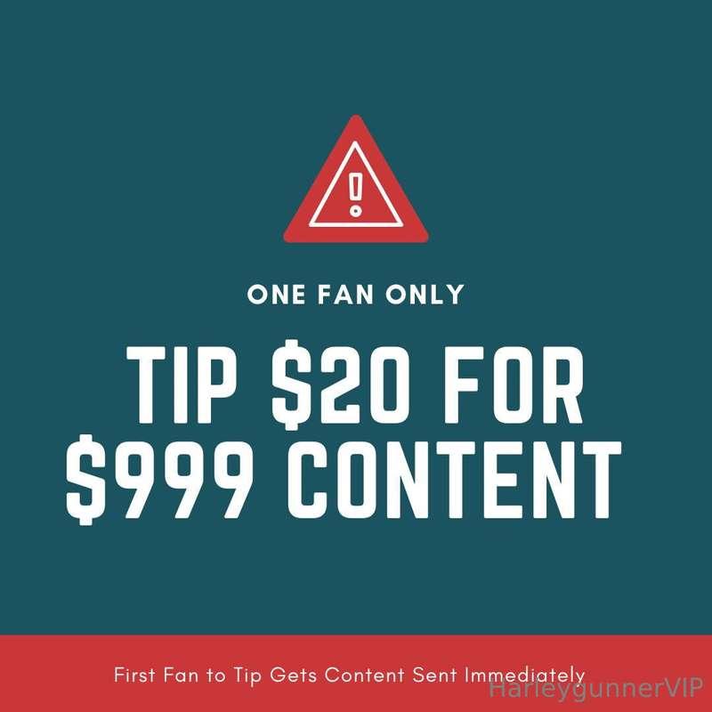 FASTEST FAN TO TIP $20 GETS MY $999 WORTH CONTENT RIGHT NOW