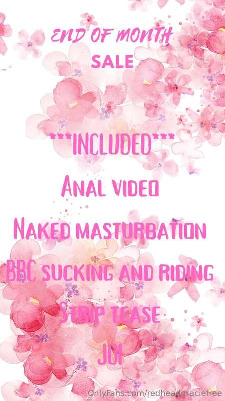 # End of month bundle!! With my BEST videos from September 
..