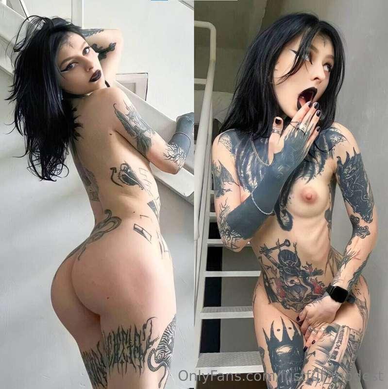 🤩SEXIEST EIGHTEEN YEAR OLD ON OF! 🤩@draken_lady She’s a coll..