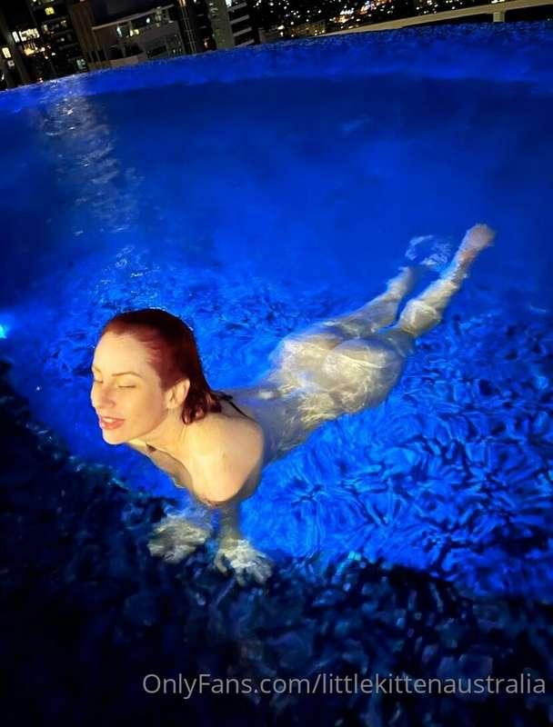 Late night zen. 😈 😇 💦