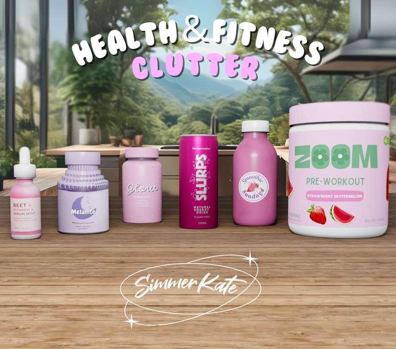 Health & Fitness Clutter WIP