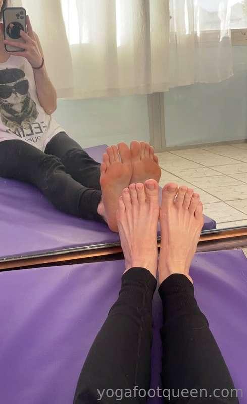Soles or toes?