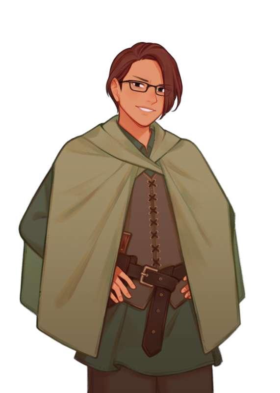 OL2: Mr. Lin Halloween Costume (Step 2)