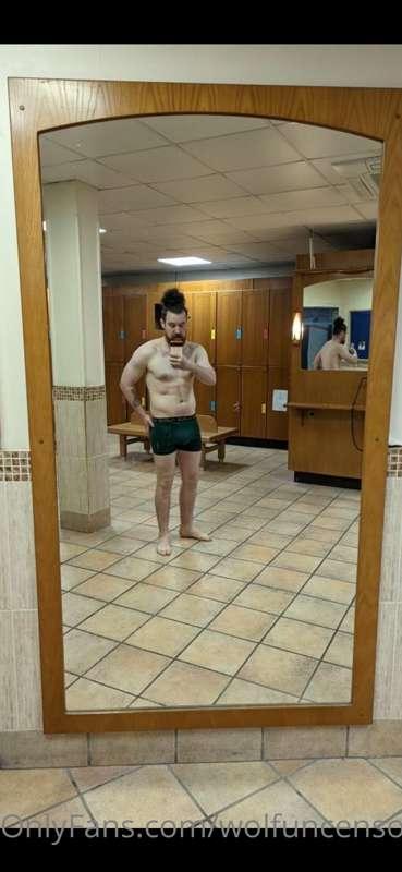 First week back at gym after about 2 years. Give it a few we..