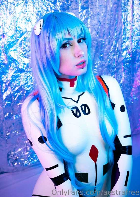 Cosplay: Rei Ayanami - Rebuild of Evangelion