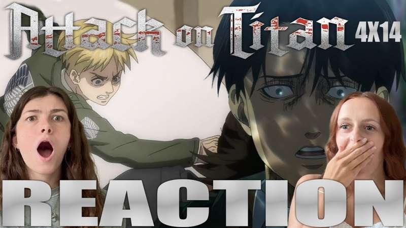 Attack on Titan (SUB) - 4x14 Savagery - Reaction