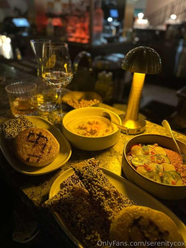 I found him at the hotel bar waiting for me. We ordered drin..