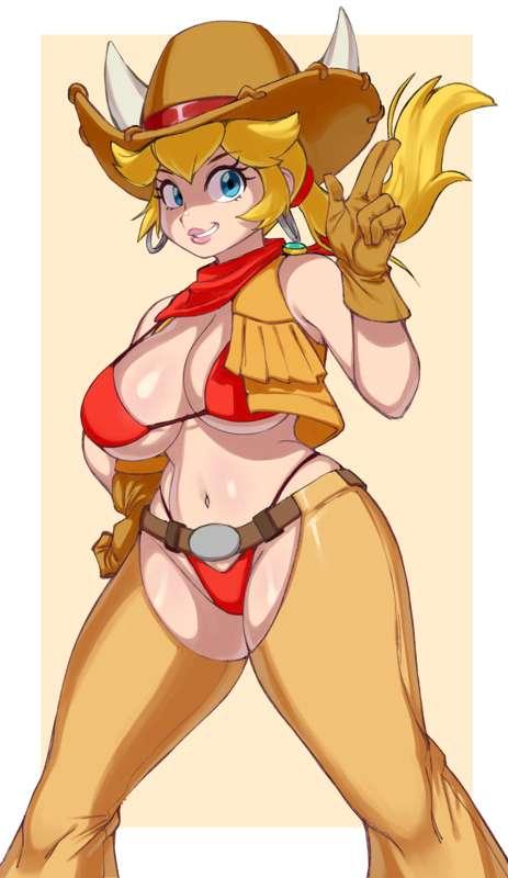 Cowboy Peach